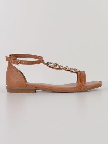 Sandália Mississipi Feminina CARAMELO