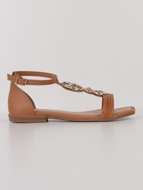 Sandália Mississipi Feminina CARAMELO