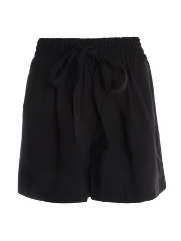 Short Plano Com Bolso Feminino PRETO