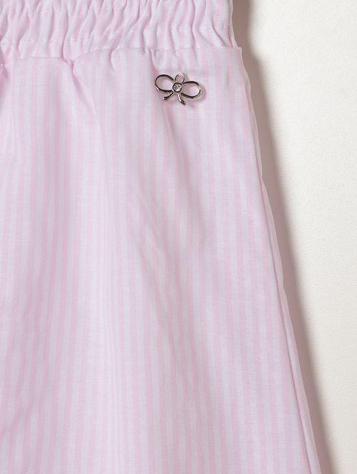 Conjunto Curto Lastex Infantil Para Menina - ROSA