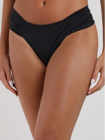Biquíni Calcinha Fio Duplo Bombom Feminino PRETO