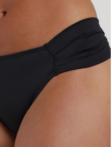 Biquíni Calcinha Fio Duplo Bombom Feminino PRETO