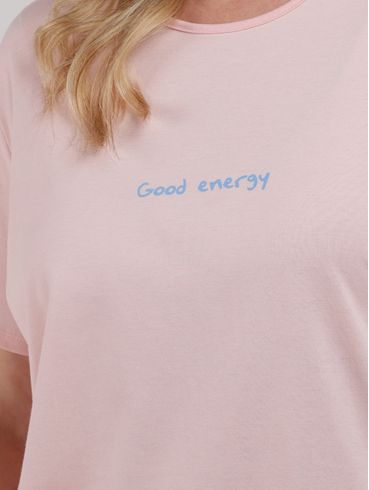 Pijama Curto Listrado Plus Size Feminino ROSA CLARO