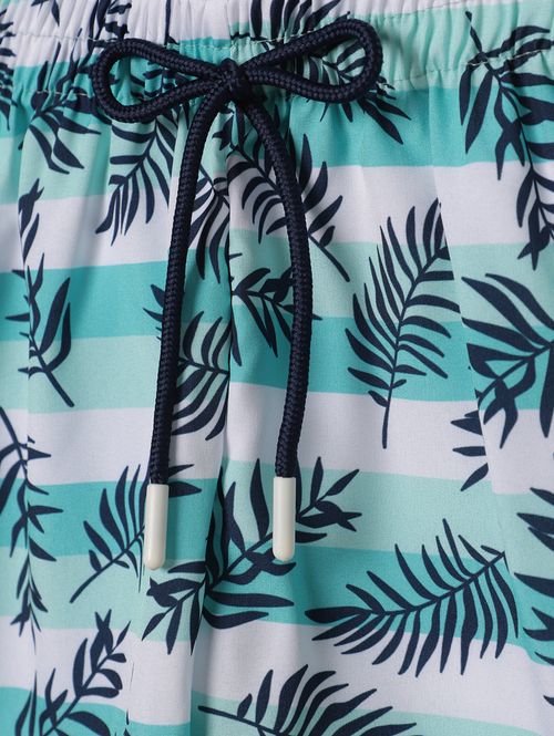 Bermuda Microfibra Infantil Para Menino - VERDE