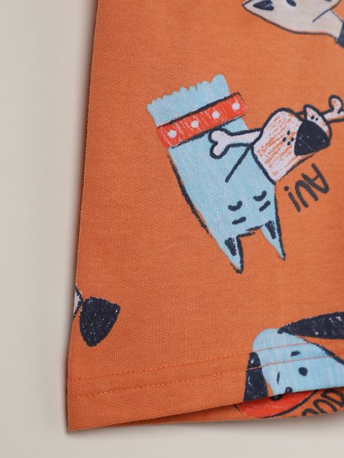 Conjunto Curto Infantil Para Bebê - MARINHO