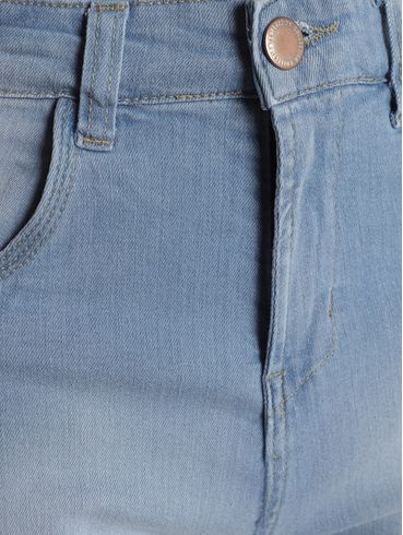 Bermuda Jeans Masculina AZUL