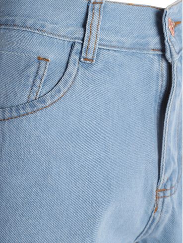 Short Jeans Feminino AZUL