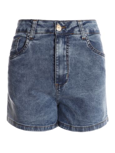 Short Jeans Feminino AZUL