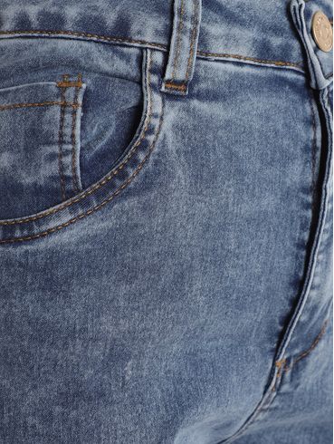 Short Jeans Feminino AZUL