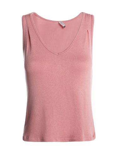 Blusa Regata Malha Feminina ROSA CLARO