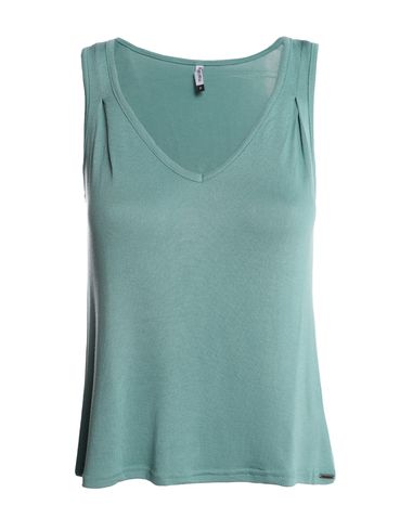Blusa Regata Malha Feminina VERDE