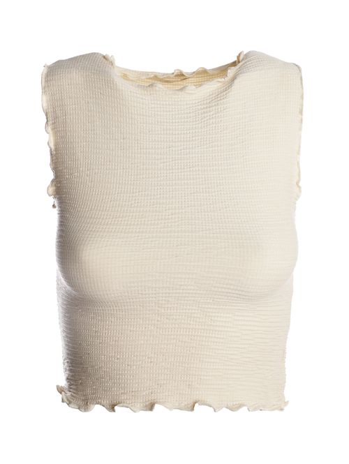 Blusa Regata Autentique Feminina AREIA