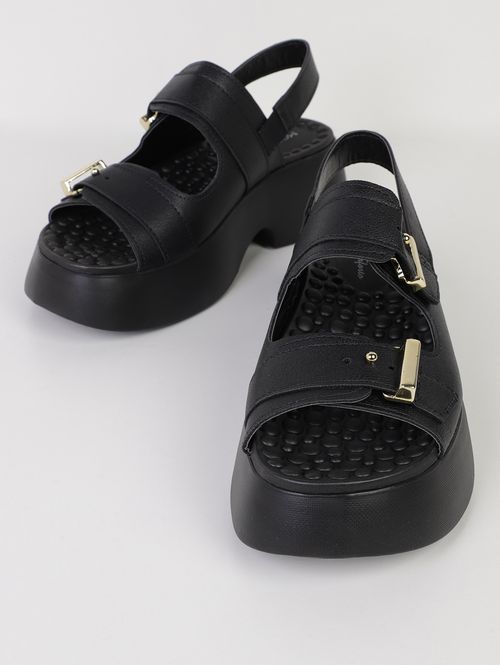 Sandália Modare Feminina PRETO