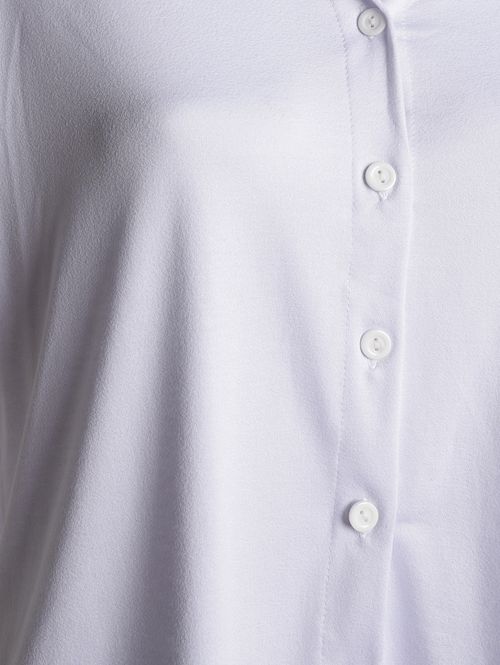Camisa Crepe Viscose Autentique Feminina BRANCO
