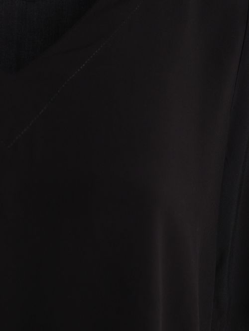 Blusa Manga Ampla Autentique Feminina PRETO