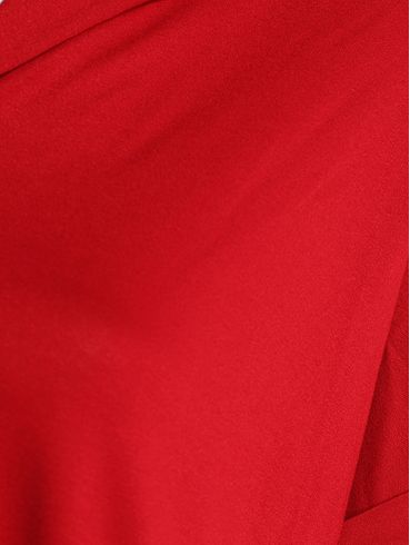 Camisa Crepe Viscose Autentique Feminina VERMELHO