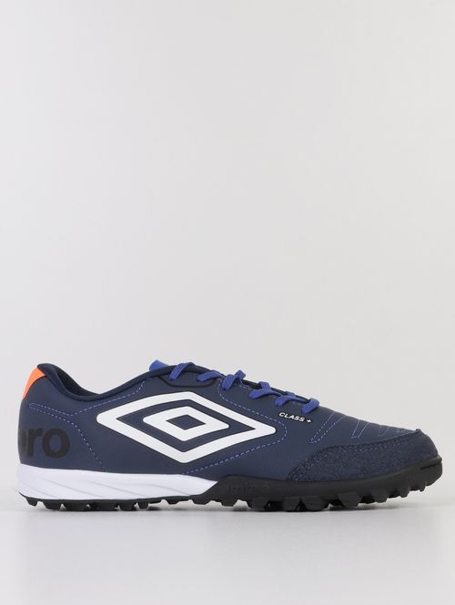 Chuteira Class + Umbro Masculina MARINHO/BRANCO
