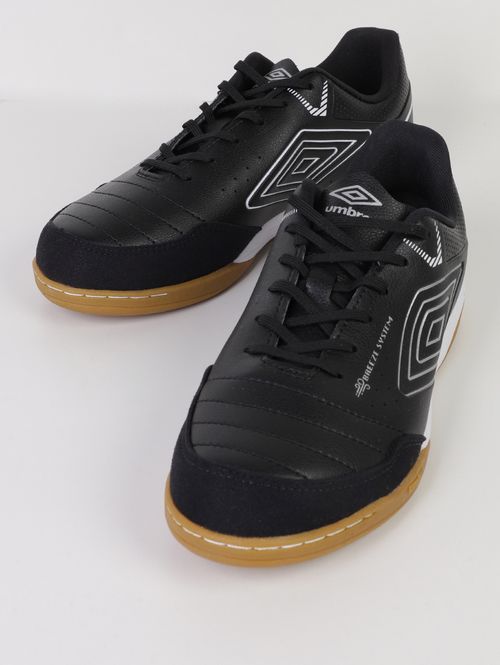 Chuteira Futsal Neo Comfort Umbro Masculina PRETO/BRANCO