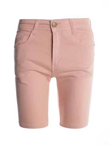 Bermuda Sarja Vels Masculina ROSA