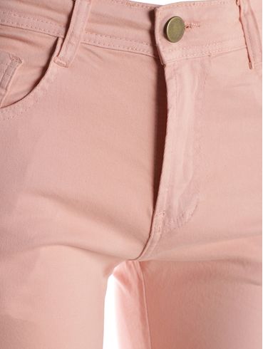 Bermuda Sarja Vels Masculina ROSA