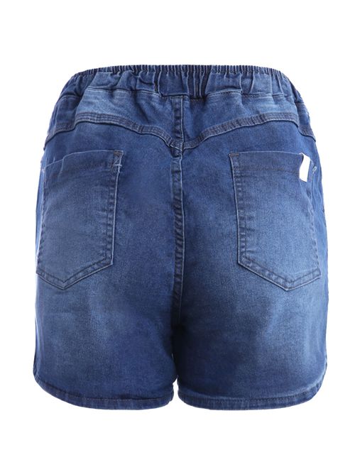 Short Jeans Feminino AZUL