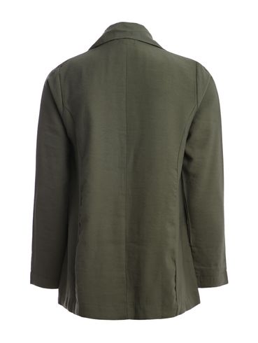 Blazer Alongado Alfaiataria Feminino VERDE