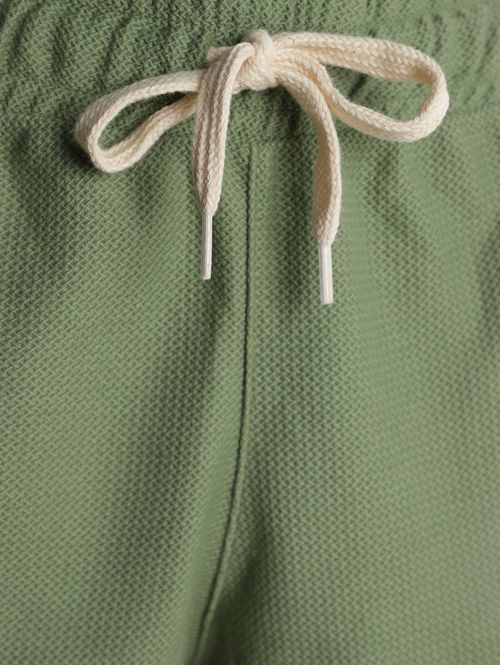 Bermuda Malha Texturizada Vels Masculina VERDE