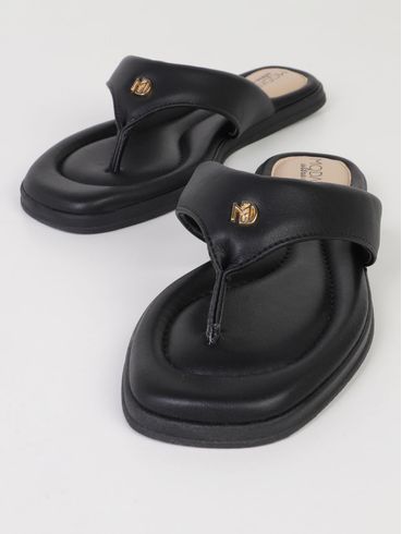 Rasteira Comfort Modare Feminina PRETO