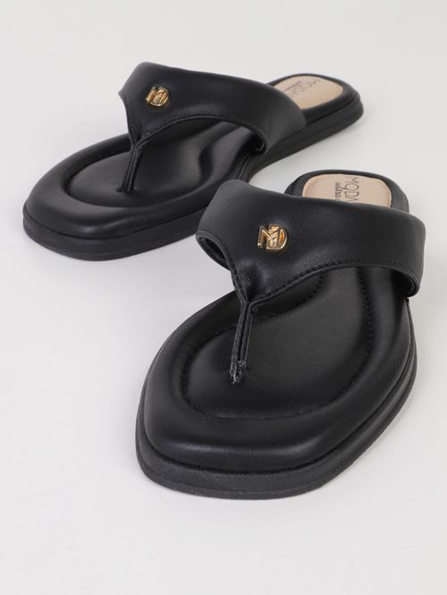 Rasteira Comfort Modare Feminina PRETO