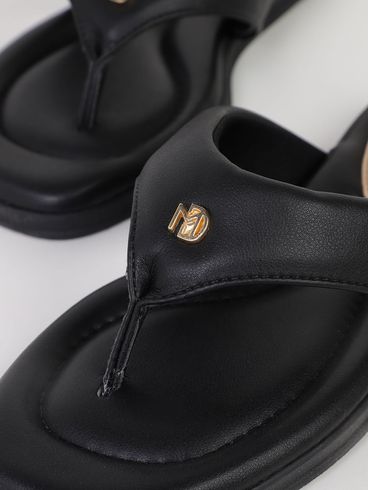 Rasteira Comfort Modare Feminina PRETO