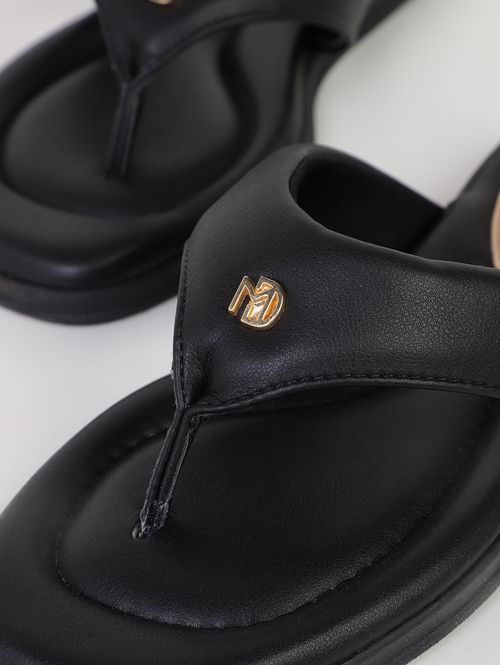 Rasteira Comfort Modare Feminina PRETO