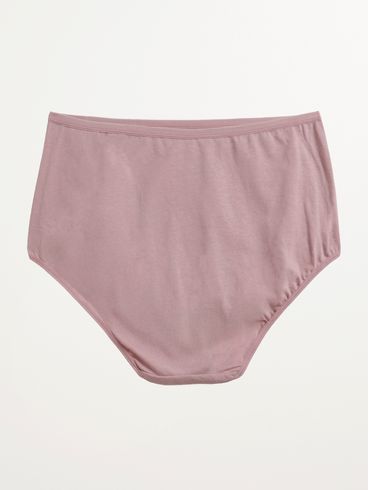 Calcinha Algodão Lateral Alta Feminina ROSE