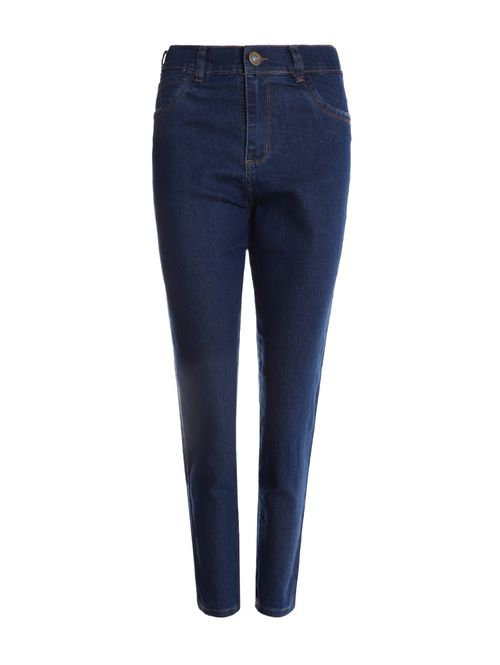 Calça Jeans Capri Feminina AZUL