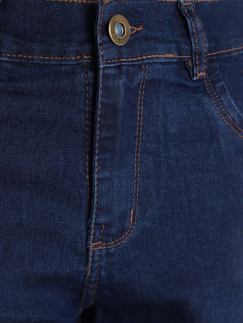 Calça Jeans Capri Feminina AZUL