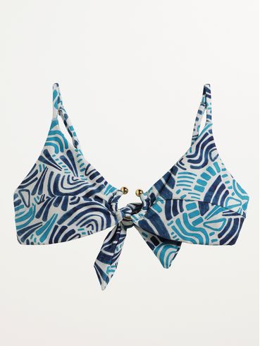 Biquíni Top Bojo Soft Removível Feminino AZUL