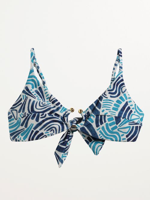 Biquíni Top Bojo Soft Removível Feminino AZUL