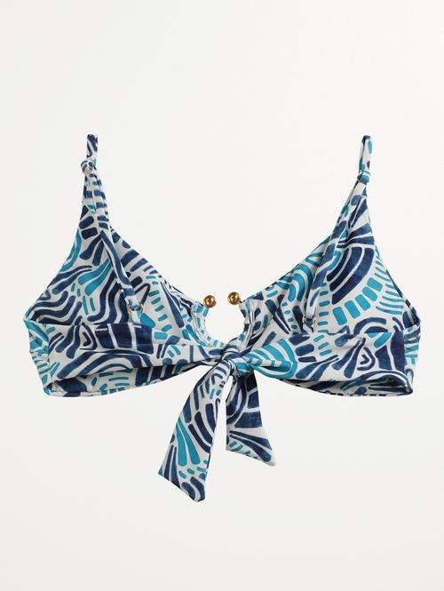 Biquíni Top Bojo Soft Removível Feminino AZUL