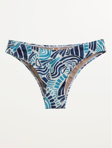 Biquíni Tanga Tradicional Feminino AZUL