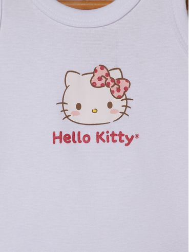 Conjunto Curto Infantil Para Menina - ROSA