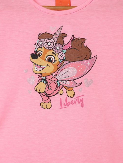 Conjunto Patrulha Canina Infantil Para Menina- ROSA