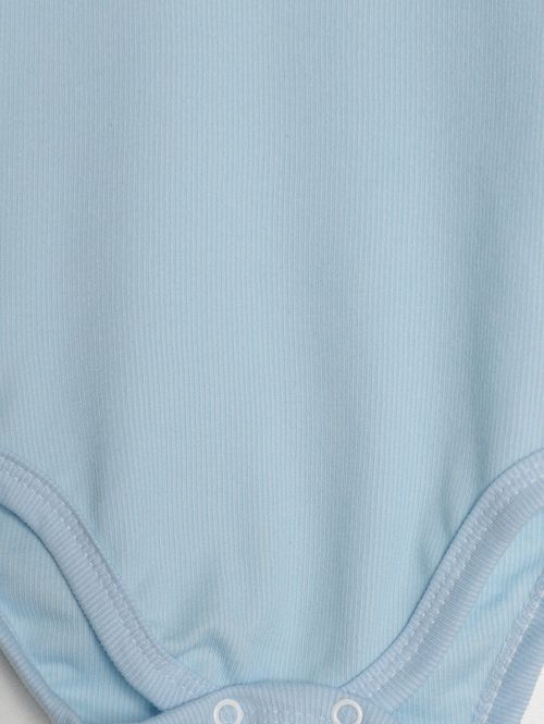 Body Infantil Para Bebê - AZUL