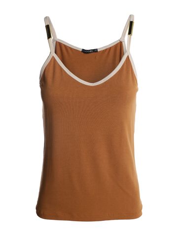 Blusa Alça Feminina CARAMELO/CARAMELO/AREIA