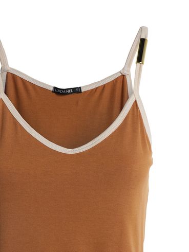 Blusa Alça Feminina CARAMELO/CARAMELO/AREIA