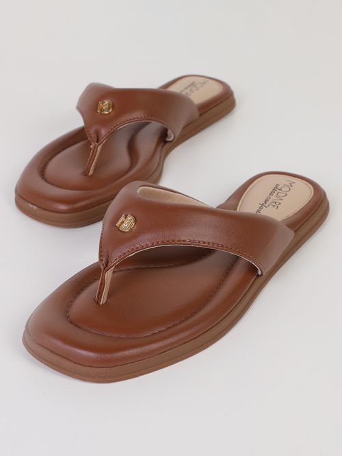 Rasteira Comfort Modare Feminina MARROM