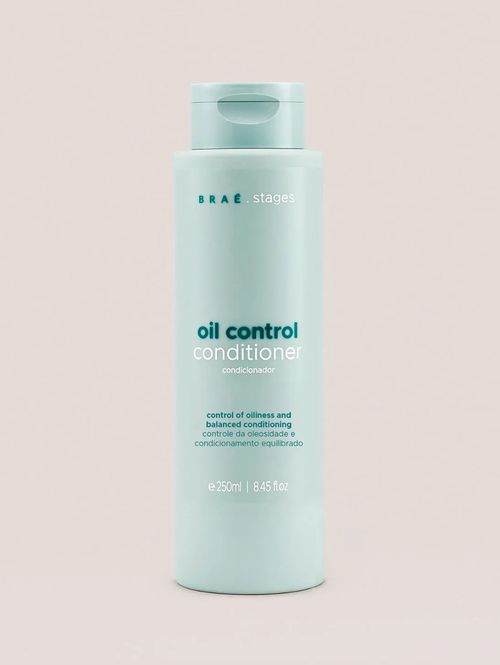 Condicionador Stages Oil Control Braé  250ml UNICO