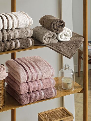 Toalha de Banho Lumina Karsten CARAMELO