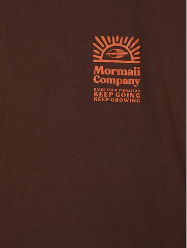 Camiseta Estampada Mormaii Plus Size Masculina MARROM