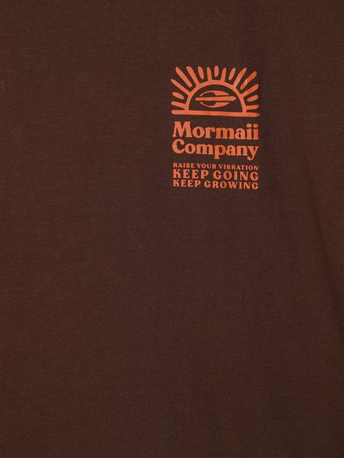 Camiseta Estampada Mormaii Plus Size Masculina MARROM
