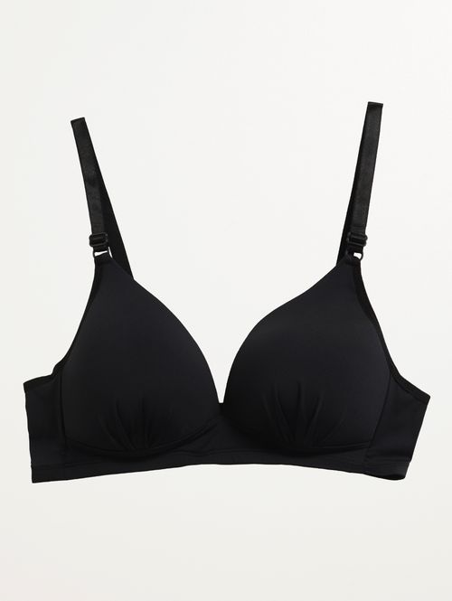 Sutiã Triângulo Bojo Soft Feminino PRETO