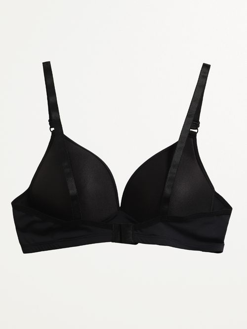 Sutiã Triângulo Bojo Soft Feminino PRETO